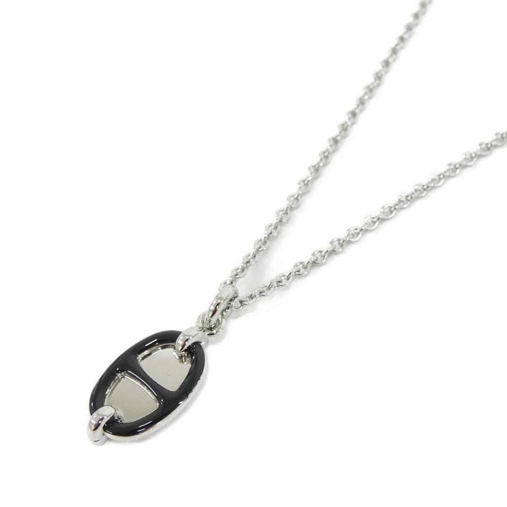 Hermes Mini Maillon PM 100053FP Necklace